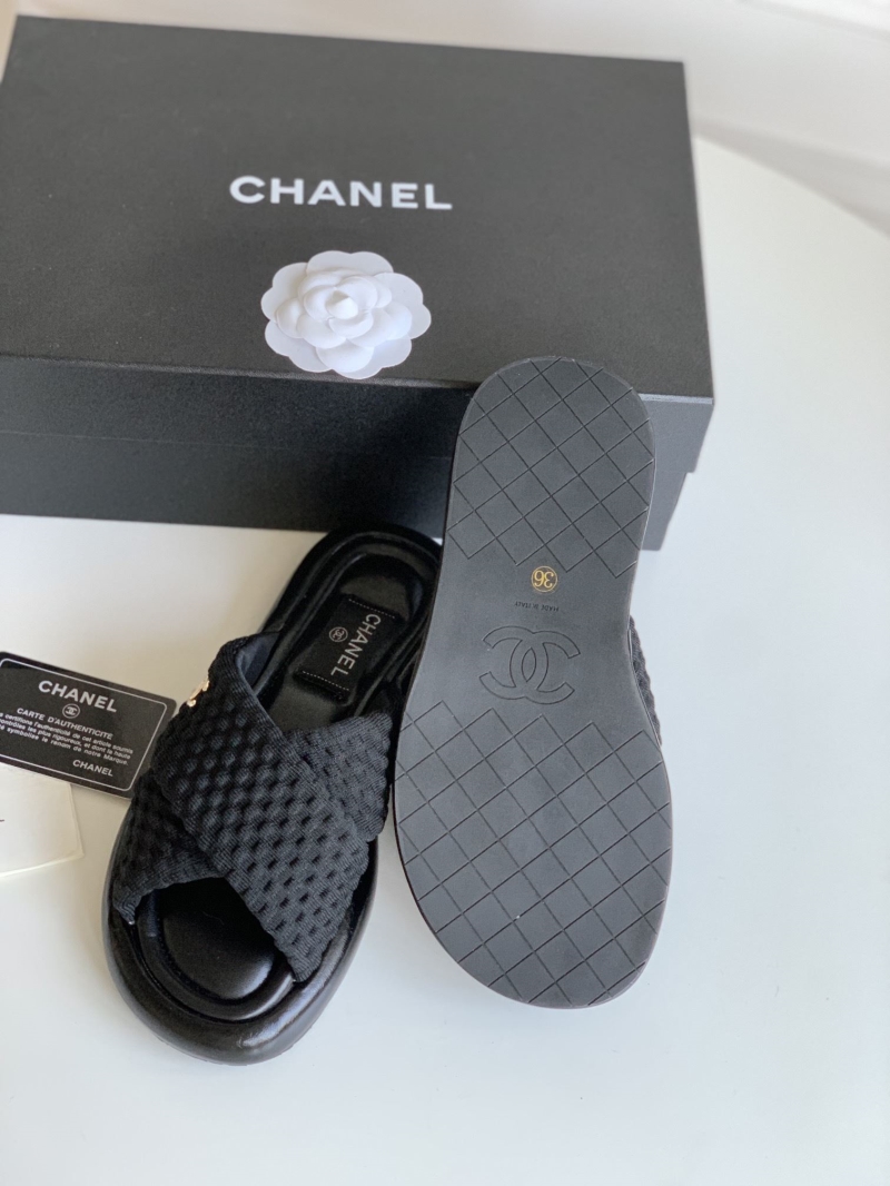 Chanel Slippers